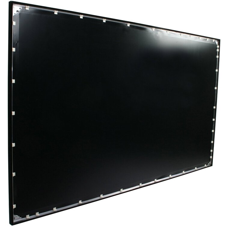 Projection screen deals frame